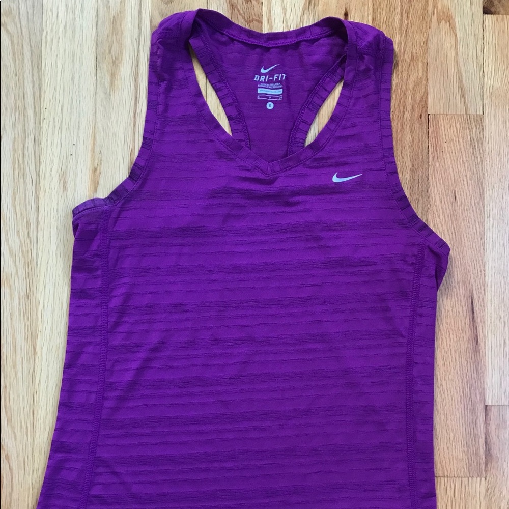 Nike Dri-Fit V neck Tank